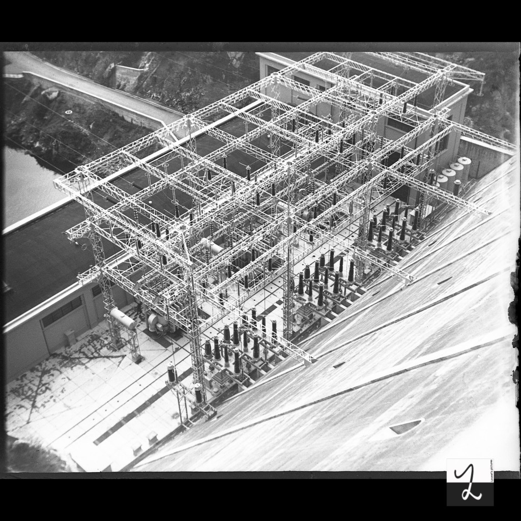 Installation électrique du barrage de Sarrans&nbsp;(1934)