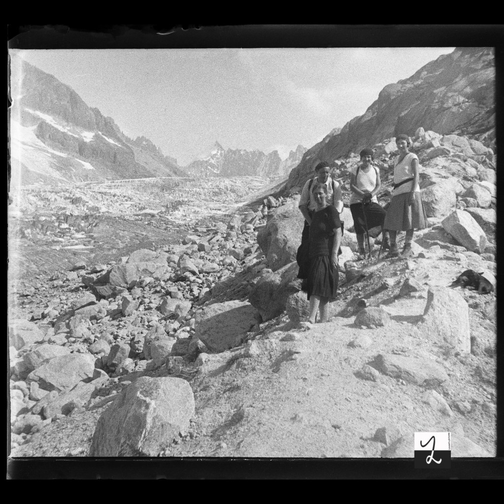 Les Houches – Glacier&nbsp;(1930)