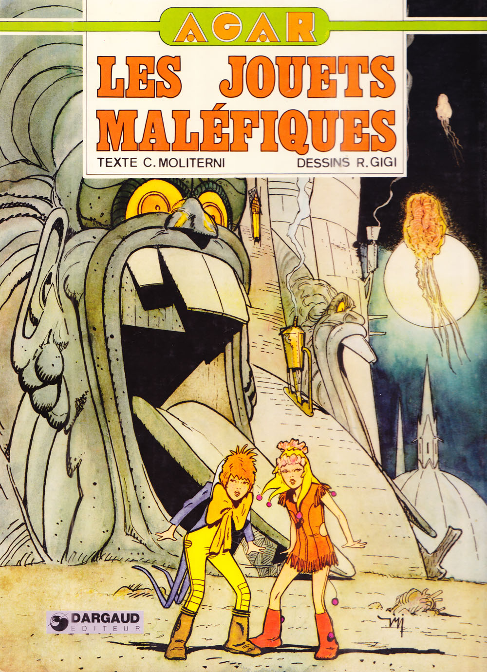 Agar – Les jouets&nbsp;maléfiques