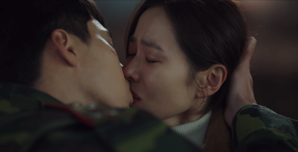 Crash landing on you – &laquo;&nbsp;Juste un pas&nbsp;&raquo;