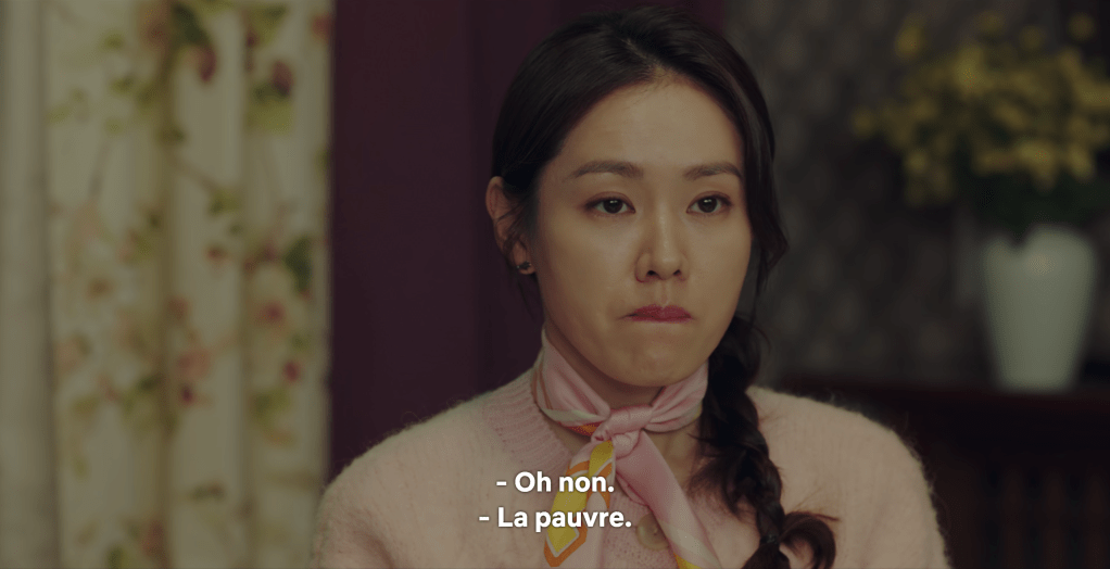 Crash landing on you : &laquo;&nbsp;Par femme immorale, vous voulez dire que c&rsquo;est une salope&nbsp;?&nbsp;&raquo;