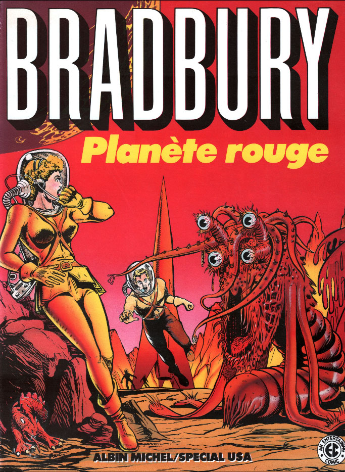 Bradbury – Planète&nbsp;rouge