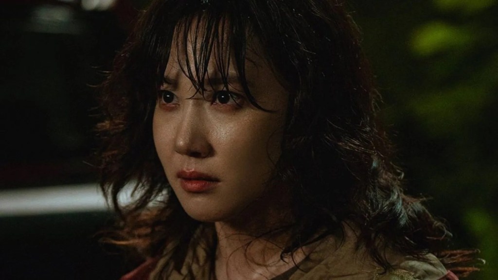 Hyper Knife, Le face à face final du 8ème&nbsp;épisode