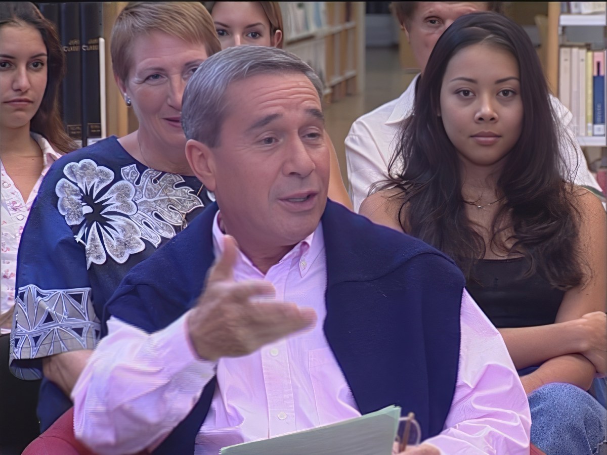 L&rsquo;âge d&rsquo;or des talk-shows de Claude Ruben, une autre&nbsp;époque…