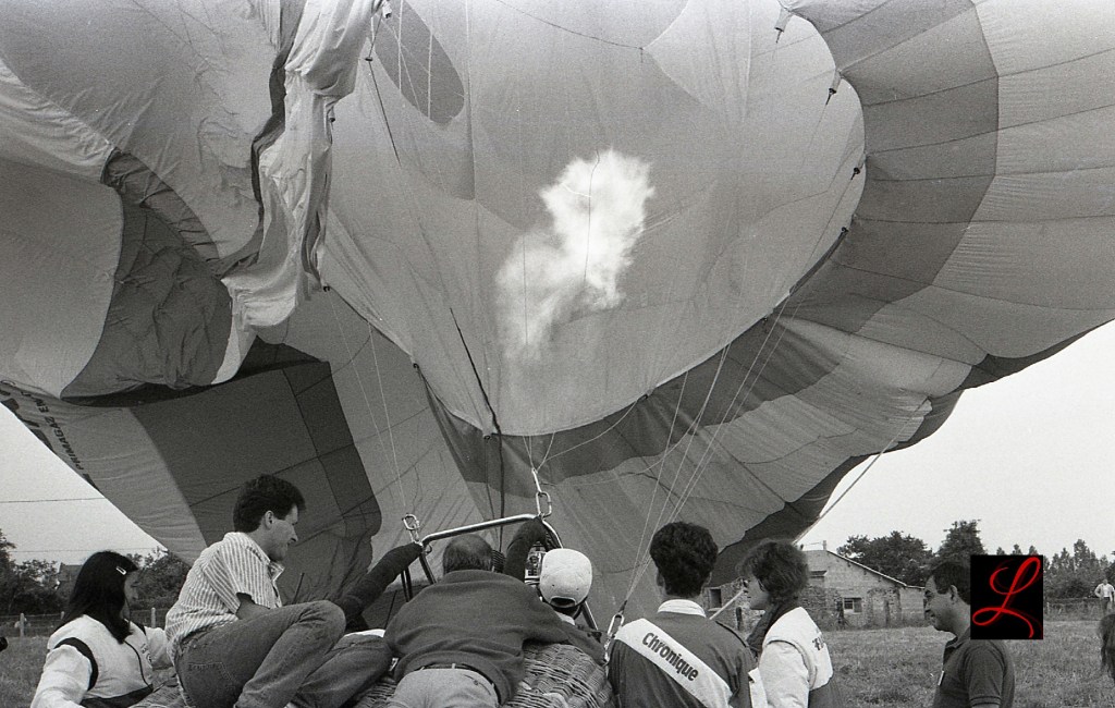 Les ballons de&nbsp;Balleroy